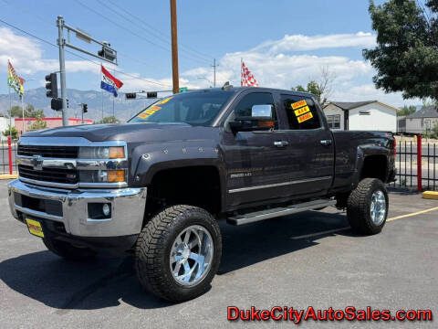 2016 Chevrolet Silverado 2500HD LTZ