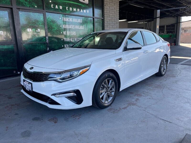 2020 Kia Optima for sale at B & J Car Company in Orange, CA