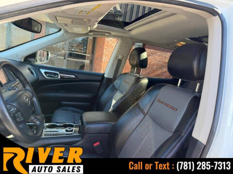 2019 Nissan Pathfinder