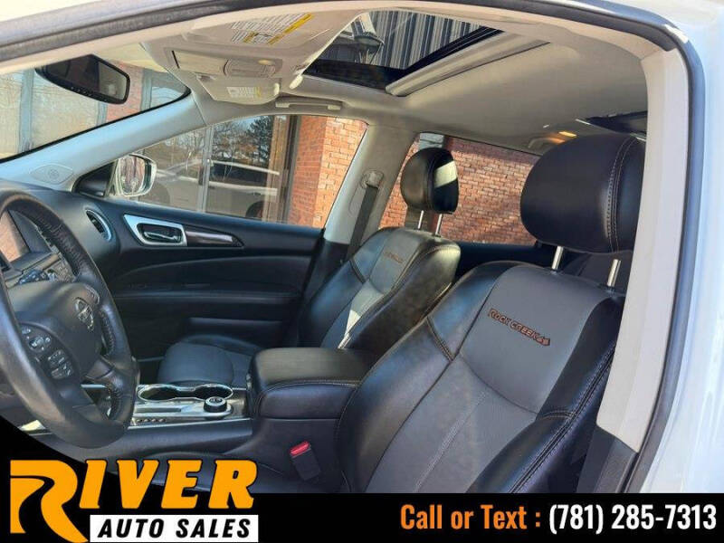 2019 Nissan Pathfinder