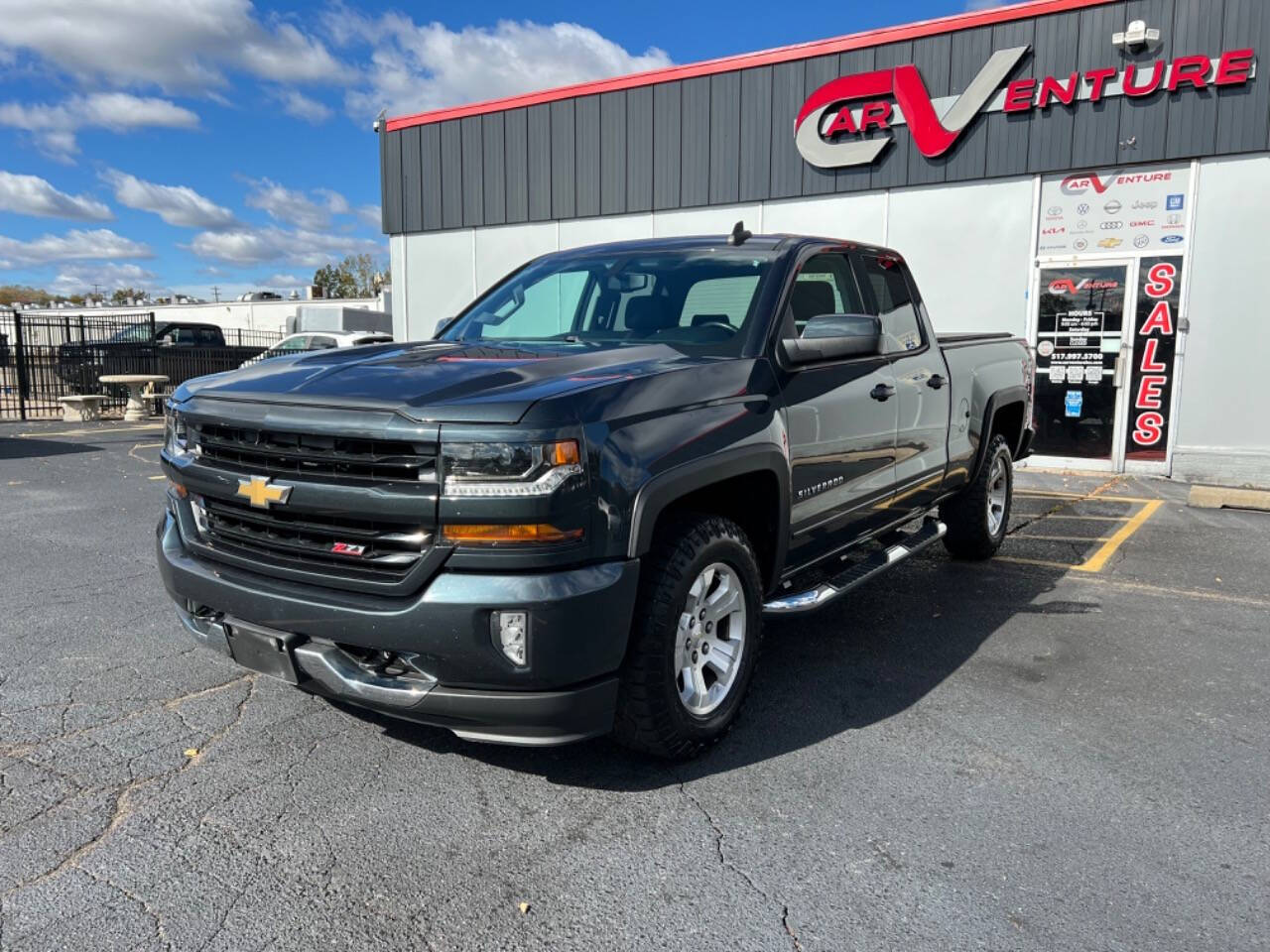 2017 Chevrolet Silverado 1500 for sale at Carventure in Lansing, MI