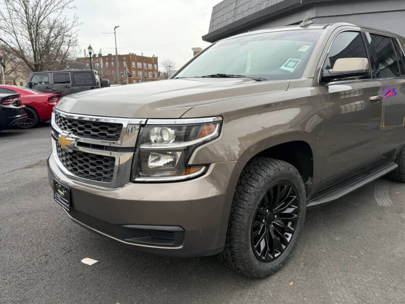 2016 Chevrolet Tahoe Police