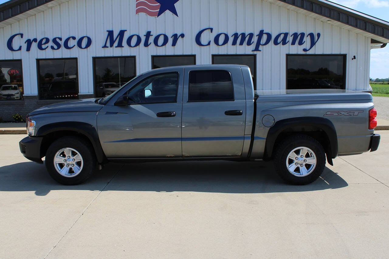 2008 Dodge Dakota for sale at Cresco Motor Company in Cresco, IA