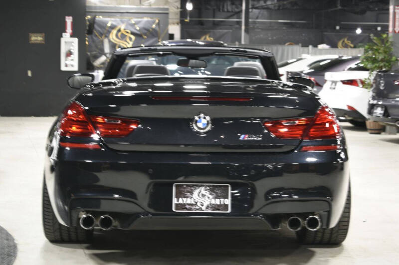 2015 BMW M6