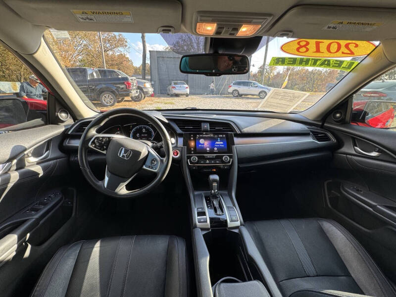 2018 Honda Civic Touring