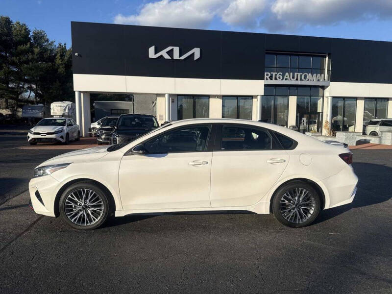 2023 Kia Forte GT-Line