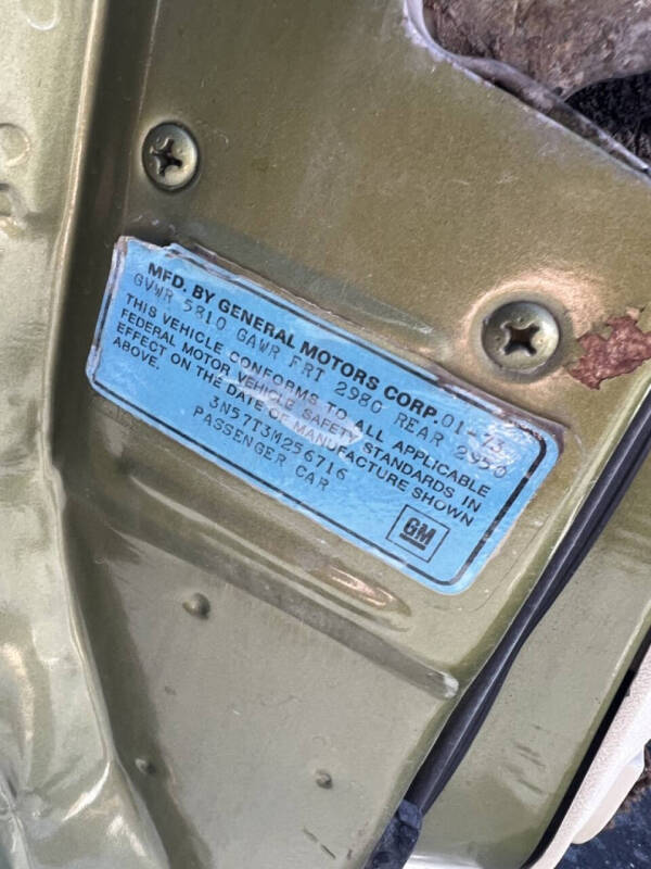 1973 Oldsmobile 88 DELTA 88 ROYALE