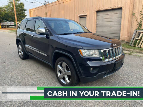2011 Jeep Grand Cherokee for sale at Horizon Auto Sales in Raleigh NC