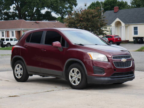 2016 Chevrolet Trax LS