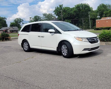 2017 Honda Odyssey EX-L