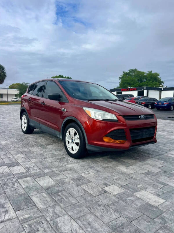 2016 Ford Escape S
