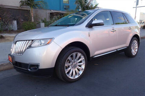 2013 Lincoln MKX for sale at HAPPY AUTO GROUP in Panorama City CA