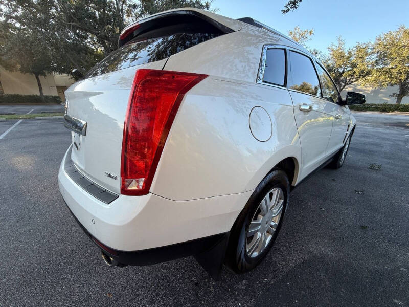 2012 Cadillac SRX Luxury Collection