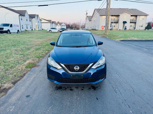 2016 Nissan Sentra for sale at Speed Auto Sales Inc in Bowling Green, KY