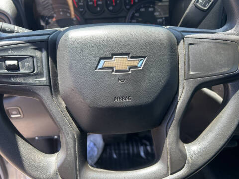 2020 Chevrolet Silverado 1500 Work Truck