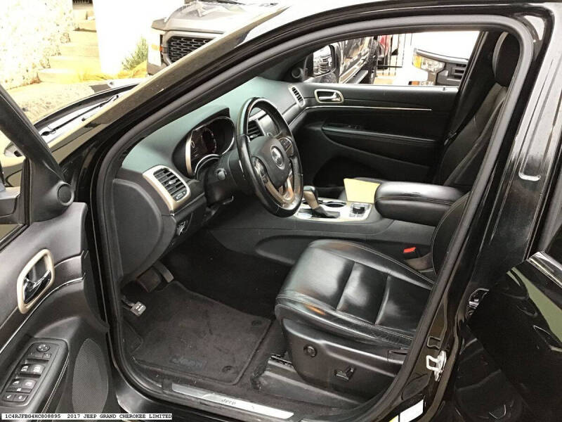 2017 Jeep Grand Cherokee Limited