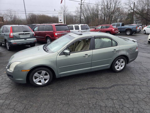 2009 Ford Fusion for sale at J & S Snyder's Auto Sales & Service in Nazareth PA