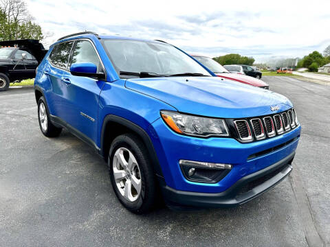 2020 Jeep Compass Latitude