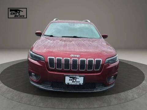 2021 Jeep Cherokee Latitude Plus