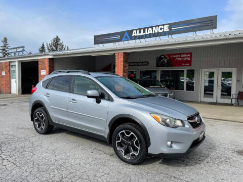 2013 Subaru XV Crosstrek for sale at Alliance Automotive in Saint Albans VT