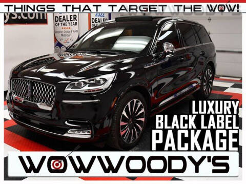 2021 Lincoln Aviator for sale at WOODY'S AUTOMOTIVE GROUP in Chillicothe MO
