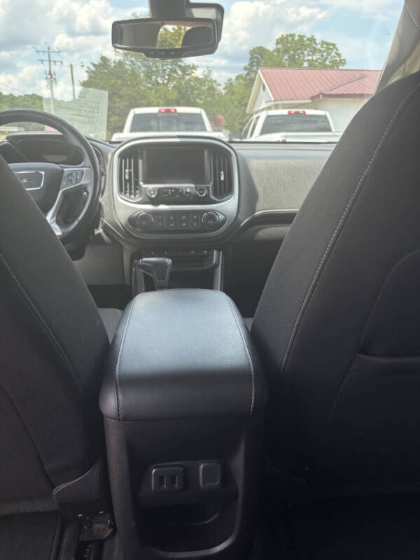 2016 GMC Canyon SLE