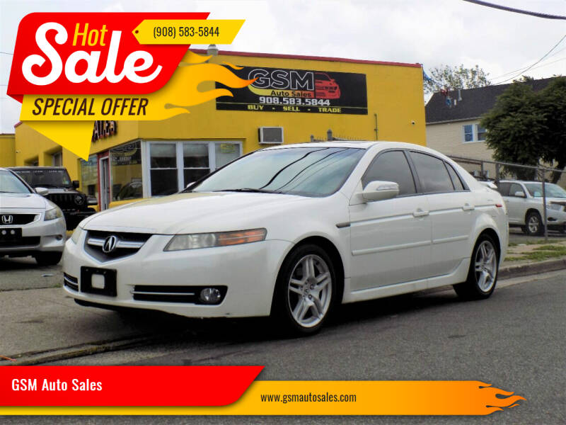 2008 Acura TL for sale at GSM Auto Sales in Linden NJ