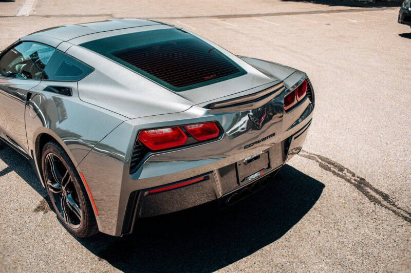 2016 Chevrolet Corvette Stingray