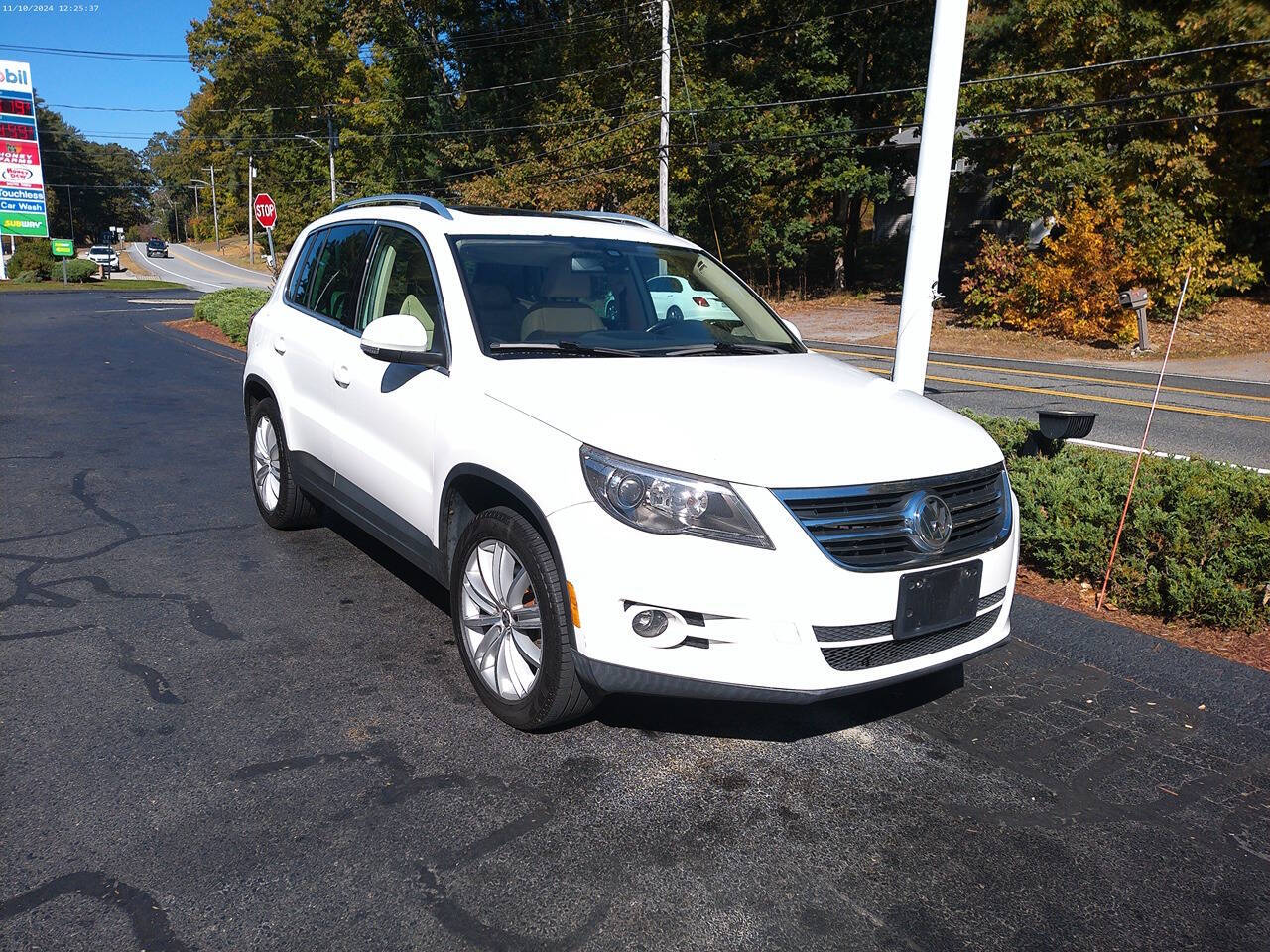 2011 Volkswagen Tiguan for sale at Capital City Auto Sales in Providence, RI