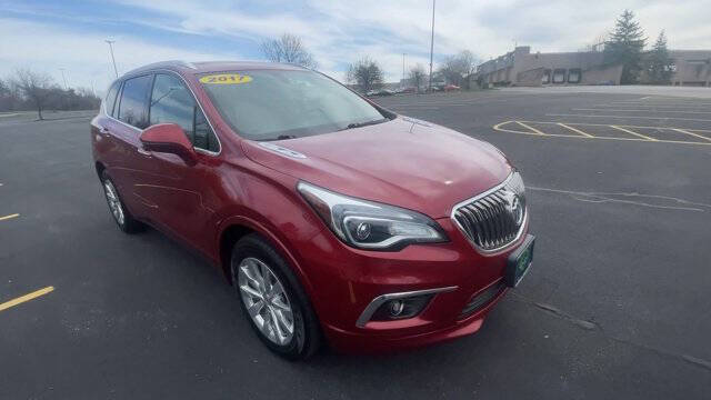 2017 Buick Envision Essence