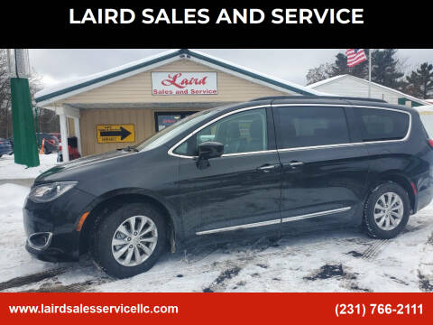 2017 Chrysler Pacifica for sale at LAIRD SALES AND SERVICE in Muskegon MI
