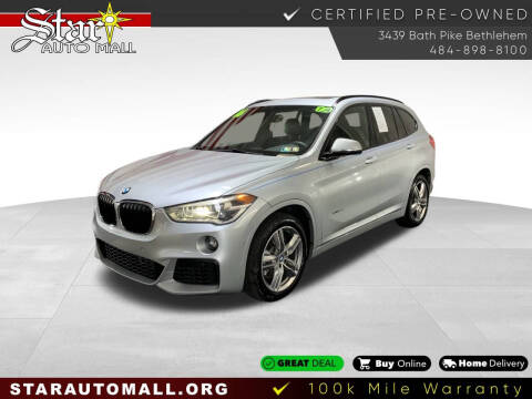 2016 BMW X1 for sale at STAR AUTO MALL 512 in Bethlehem PA