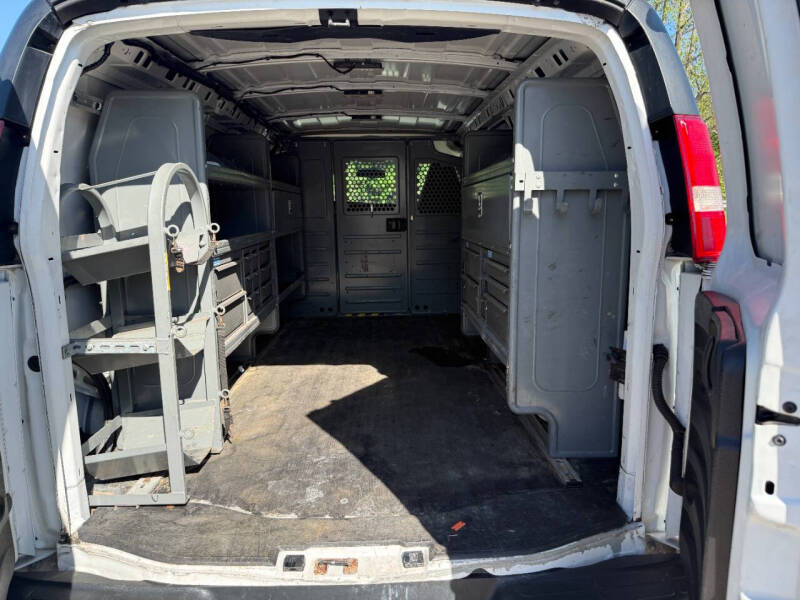 2018 Chevrolet Express 2500