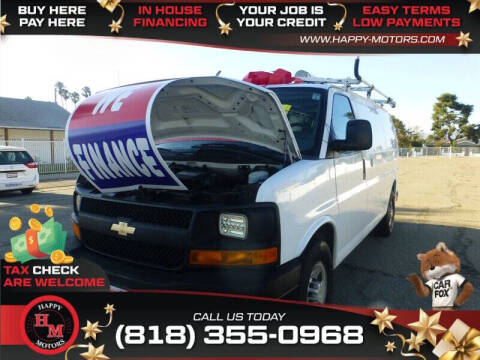 2012 Chevrolet Express 2500