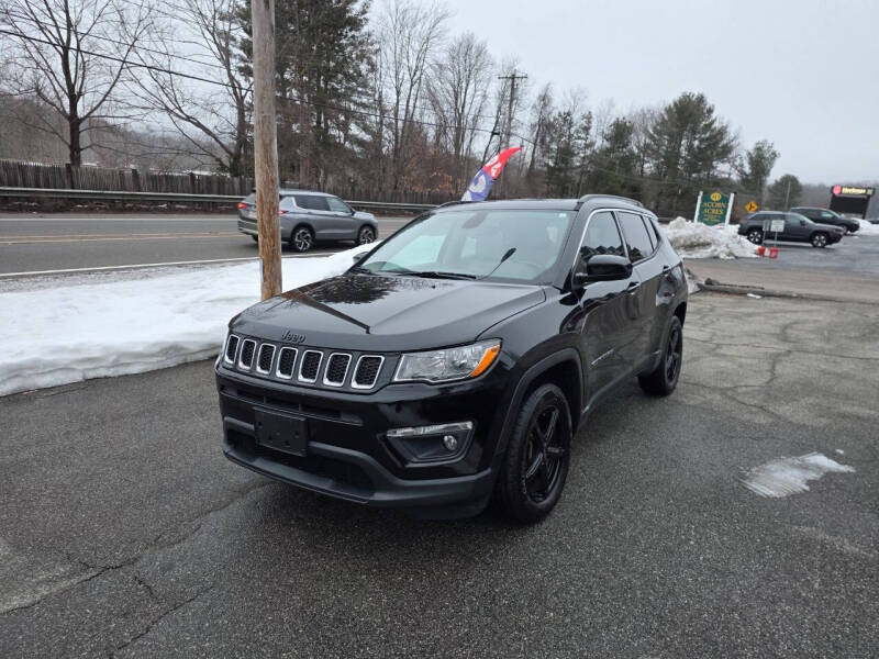 2018 Jeep Compass Latitude