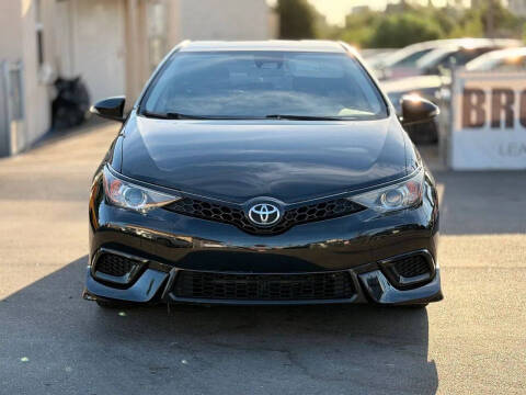 2017 Toyota Corolla iM