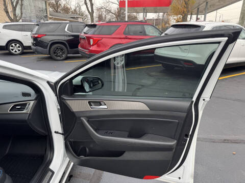 2018 Hyundai Sonata Sport 2.0T