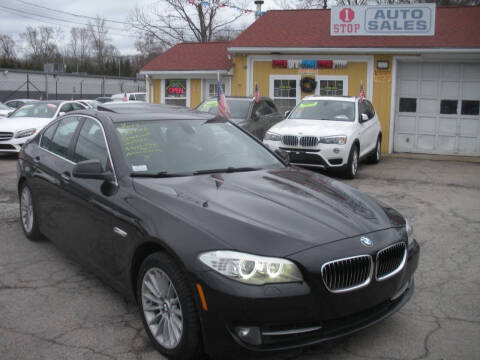 2013 BMW 5 Series 535i xDrive