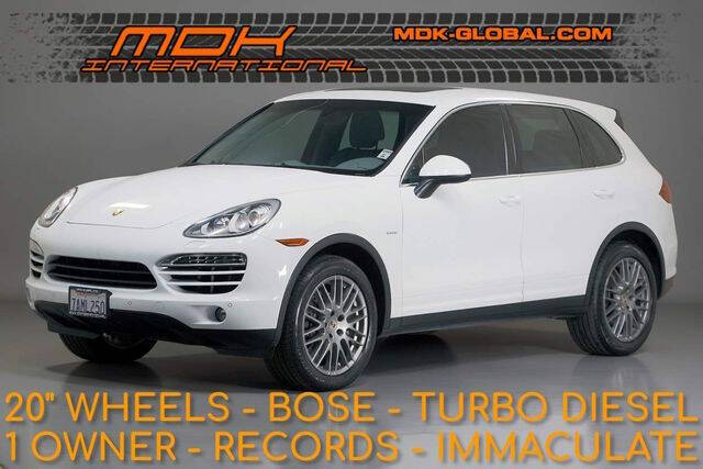 2013 Porsche Cayenne Diesel