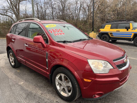 2014 Chevrolet Captiva Sport LT