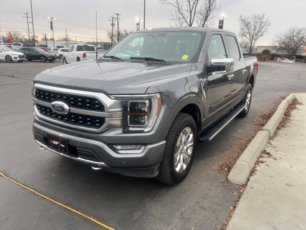 2023 Ford F-150 for sale at Axio Auto Boise in Boise, ID