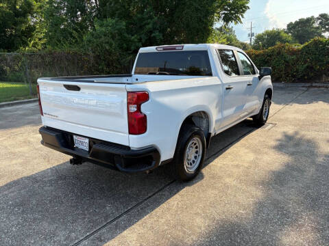2020 Chevrolet Silverado 1500