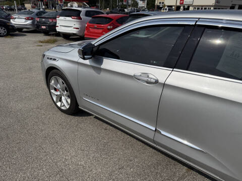 2018 Chevrolet Impala Premier