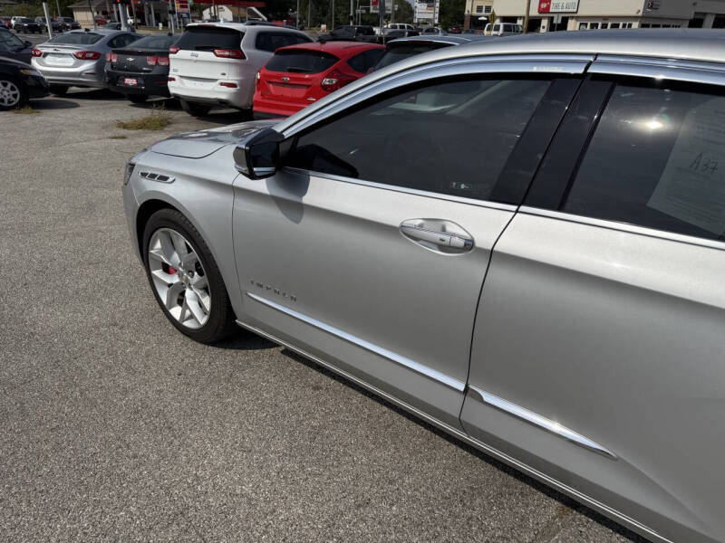 2018 Chevrolet Impala Premier