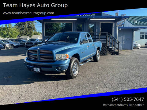 2005 Dodge Ram Pickup 1500 for sale at Team Hayes Auto Group in Eugene OR
