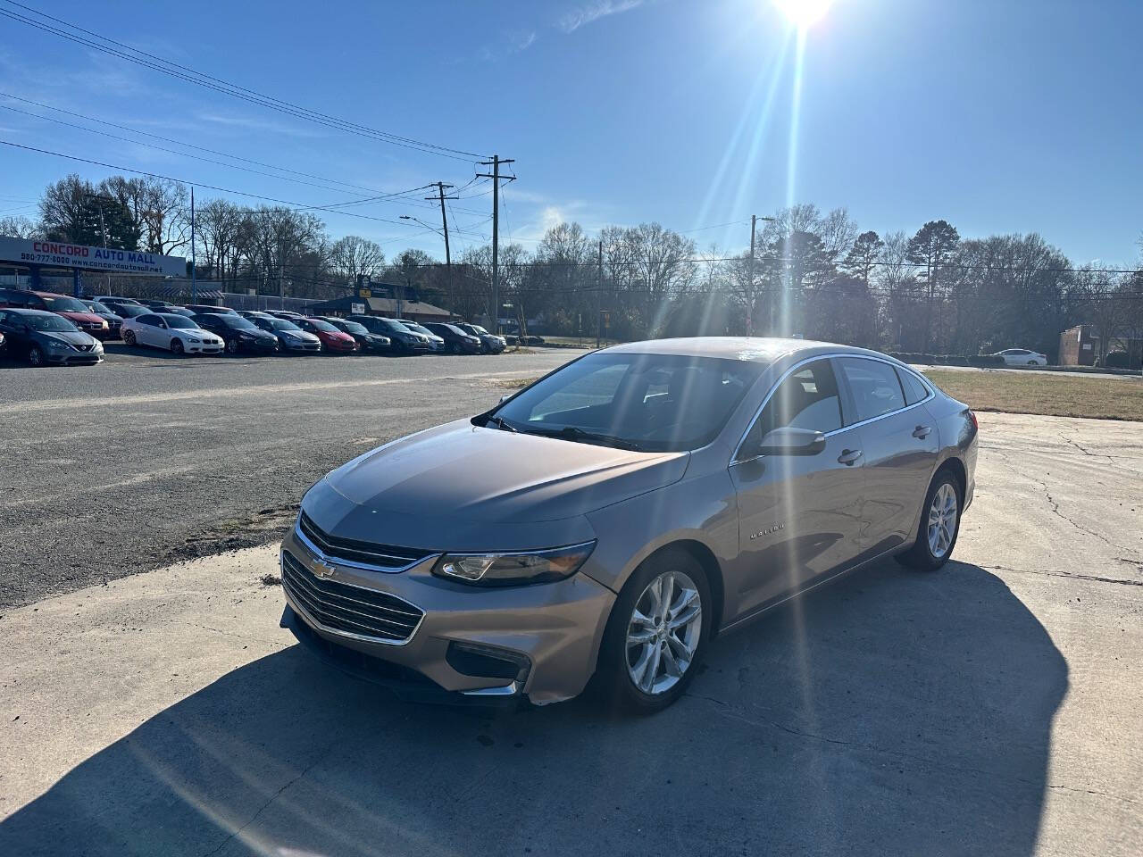 2018 Chevrolet Malibu for sale at Concord Auto Mall in Concord, NC