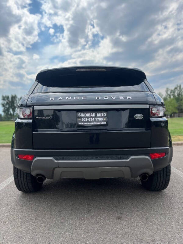 2015 Land Rover Range Rover Evoque Pure