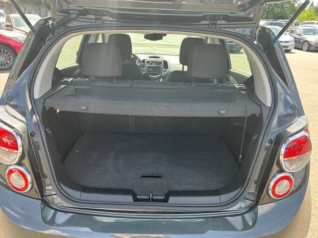 2015 Chevrolet Sonic LT Auto