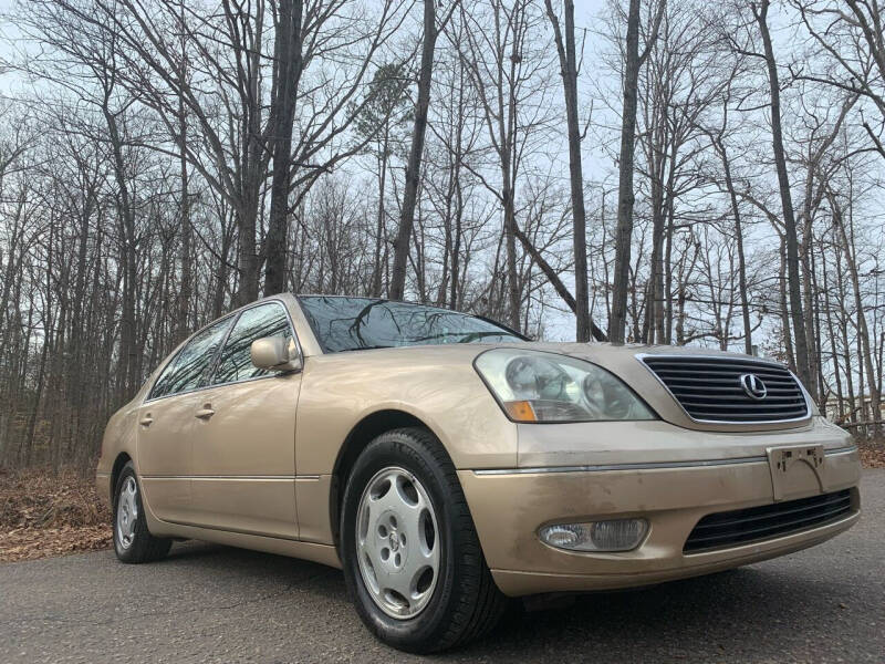 2001 Lexus LS 430 for sale at Garber Motors in Midlothian VA