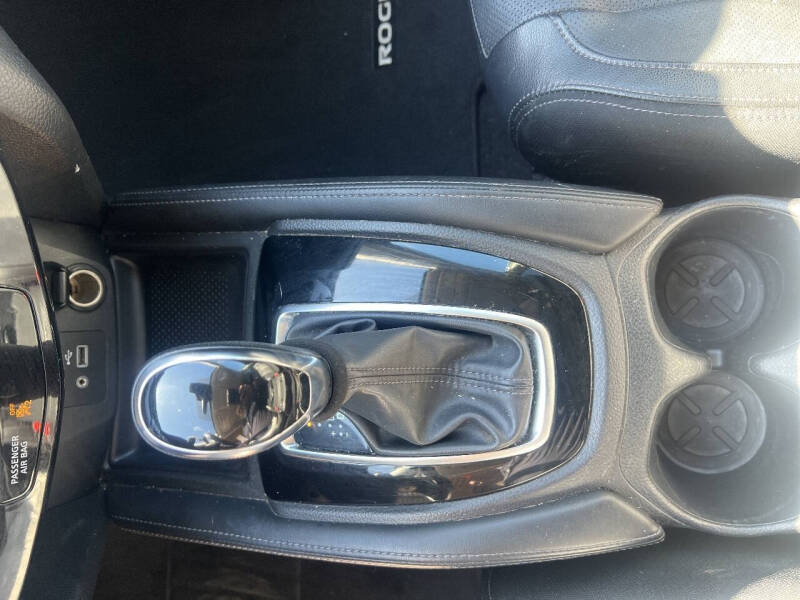 2018 Nissan Rogue SL